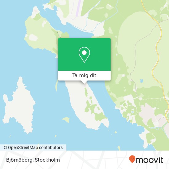Björnöborg karta