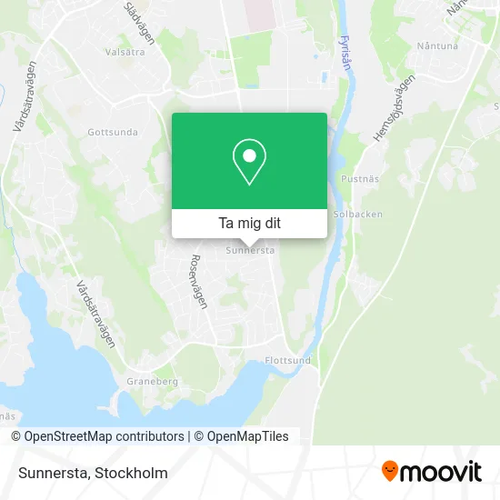 Sunnersta karta