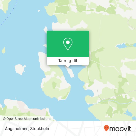 Ängsholmen karta