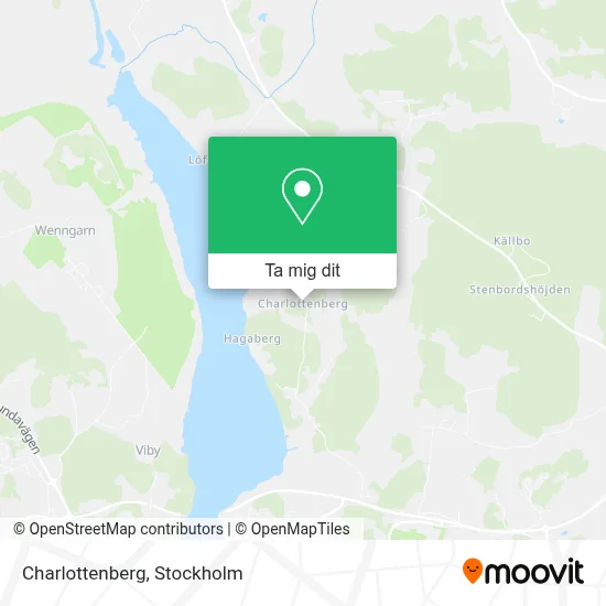 Charlottenberg karta