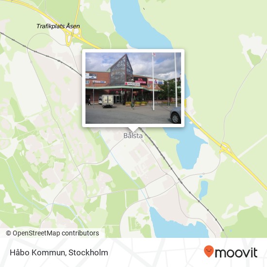 Håbo Kommun karta