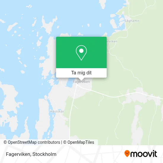 Fagerviken karta
