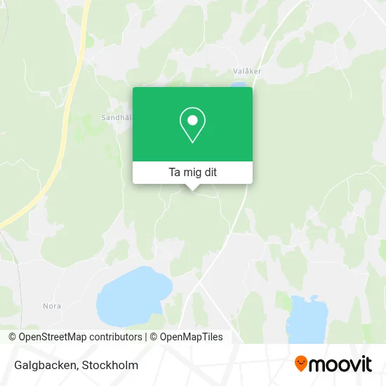 Galgbacken karta