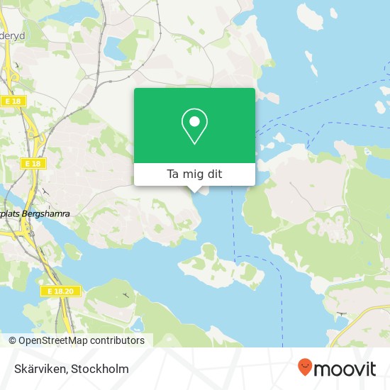 Skärviken karta