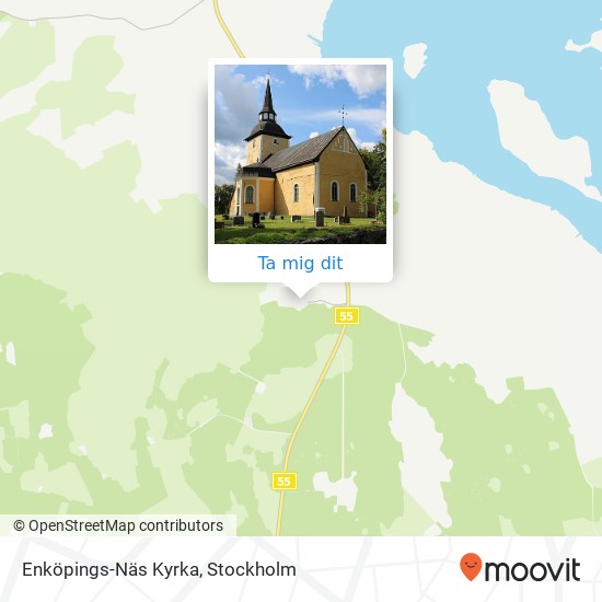 Enköpings-Näs Kyrka karta