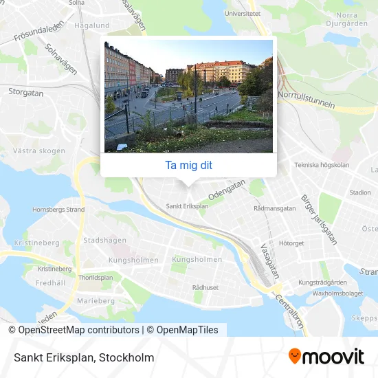 Sankt Eriksplan karta