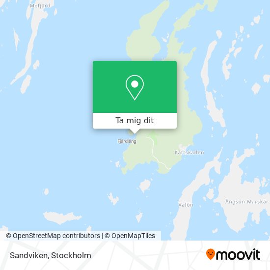 Sandviken karta