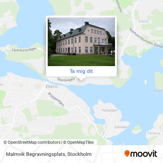 Malmvik Begravningsplats karta