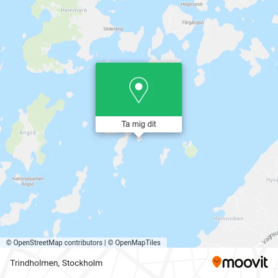 Trindholmen karta