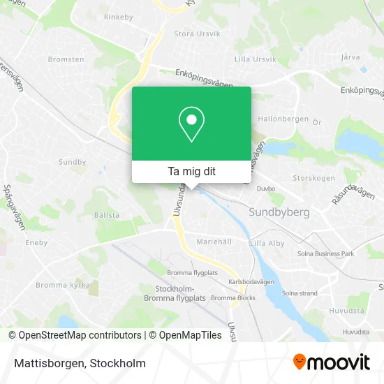 Mattisborgen karta