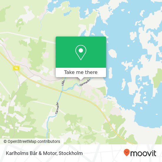 Karlholms Bår & Motor karta