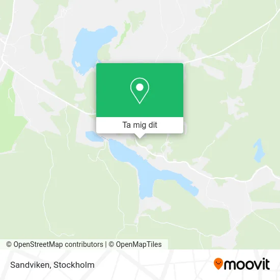 Sandviken karta