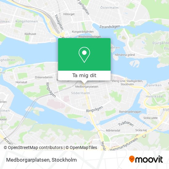 Medborgarplatsen karta