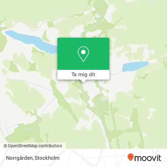 Norrgården karta