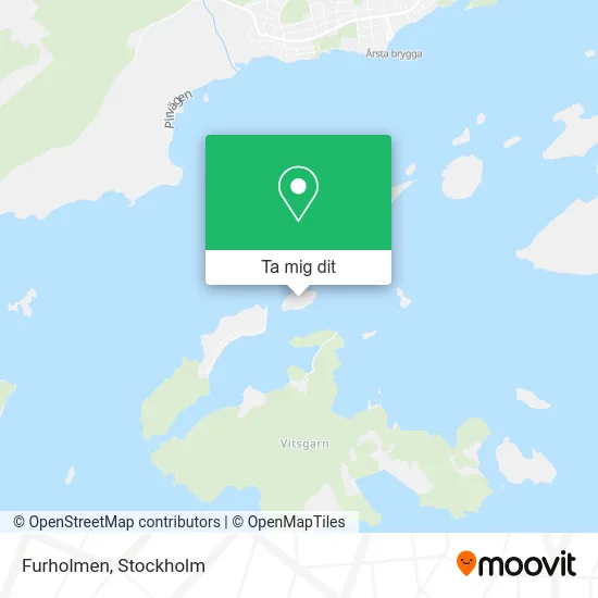 Furholmen karta