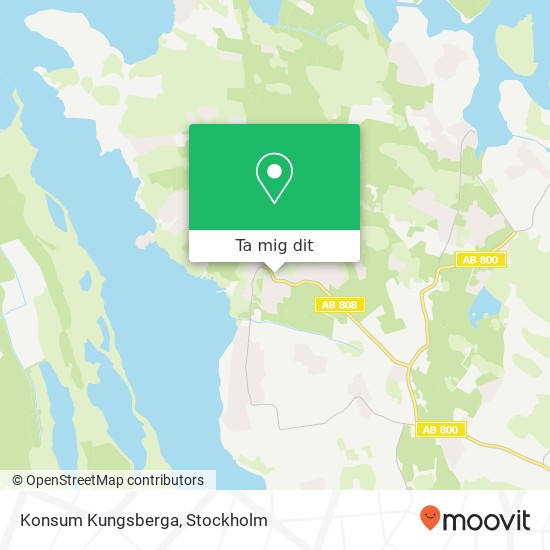 Konsum Kungsberga karta