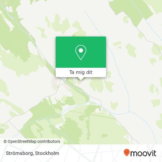 Strömsborg karta