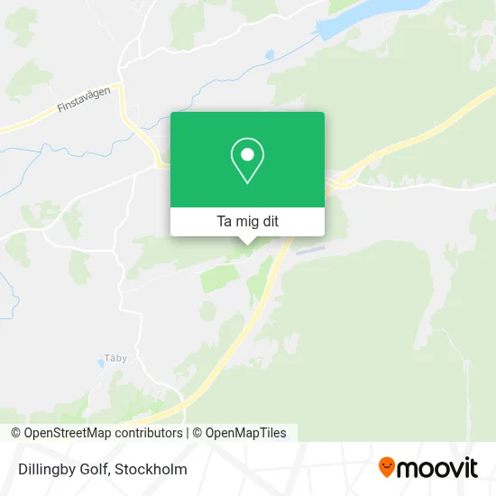 Dillingby Golf karta