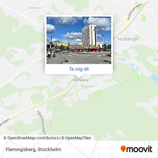 Flemingsberg karta