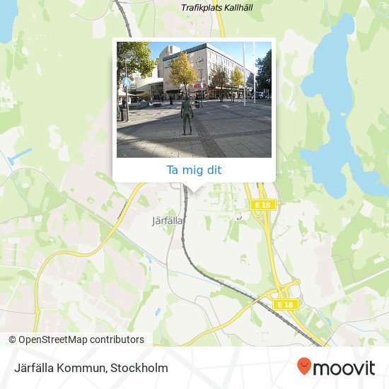 Järfälla Kommun karta