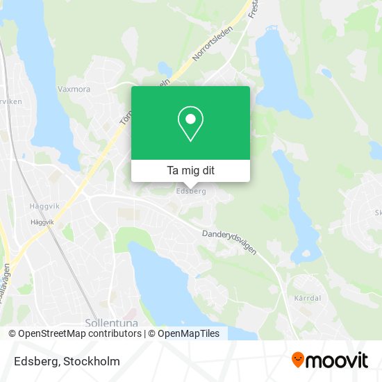 Edsberg karta