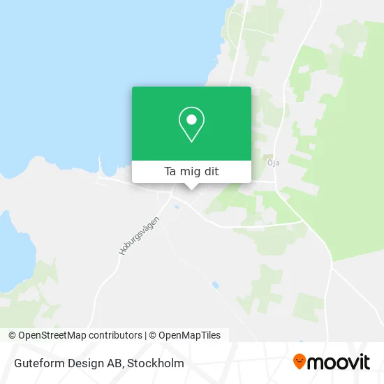 Guteform Design AB karta