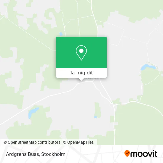 Ardgrens Buss karta