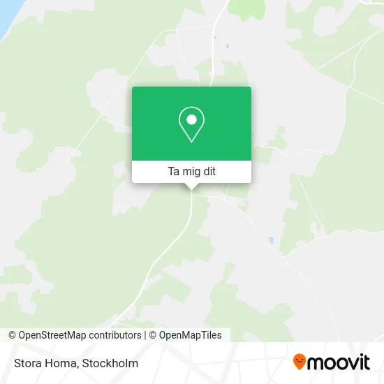 Stora Homa karta