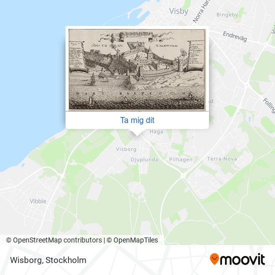 Wisborg karta
