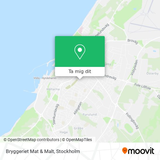 Bryggeriet Mat & Malt karta