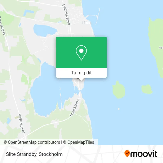 Slite Strandby karta