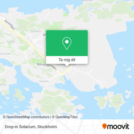 Drop-in Solarium karta