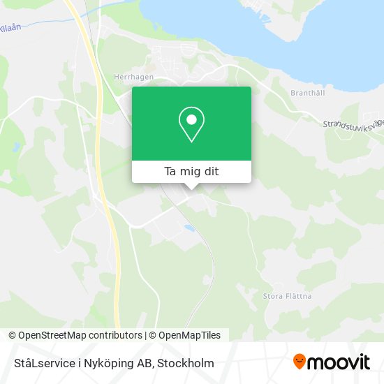 StåLservice i Nyköping AB karta