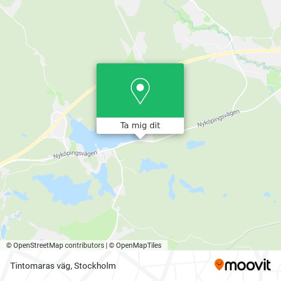 Tintomaras väg karta