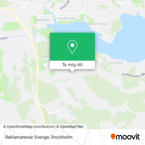 Reklamansvar Sverige karta