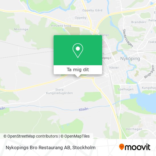 Nykopings Bro Restaurang AB karta