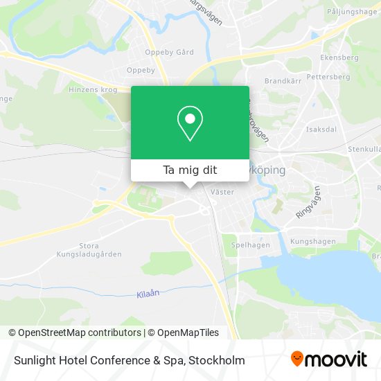 Sunlight Hotel Conference & Spa karta