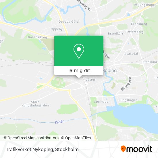 Trafikverket Nyköping karta