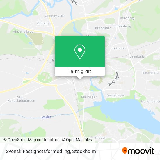 Svensk Fastighetsförmedling karta