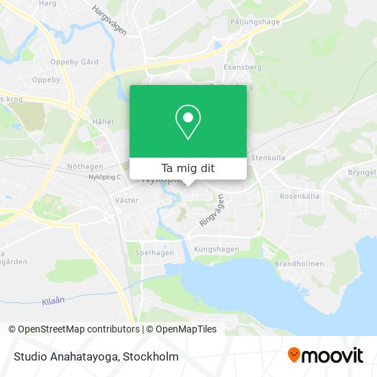 Studio Anahatayoga karta