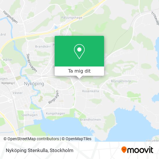 Nyköping Stenkulla karta