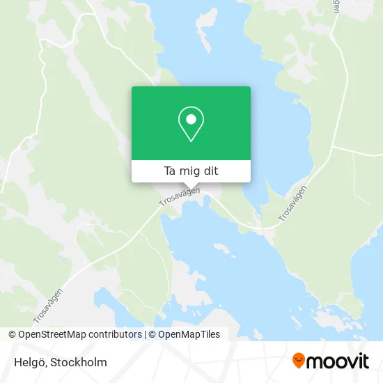 Helgö karta