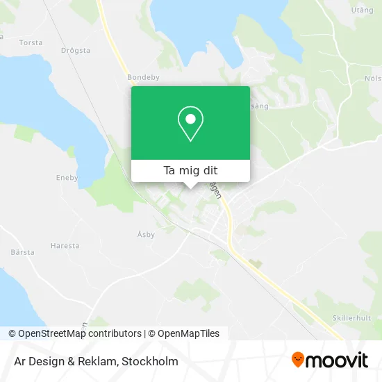 Ar Design & Reklam karta