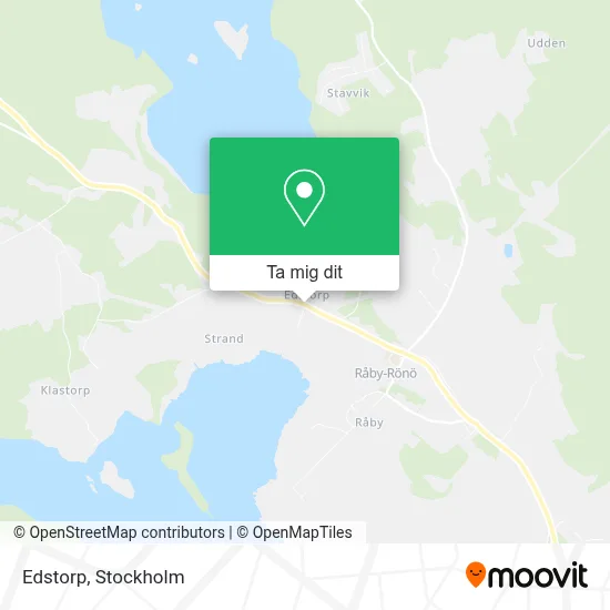 Edstorp karta
