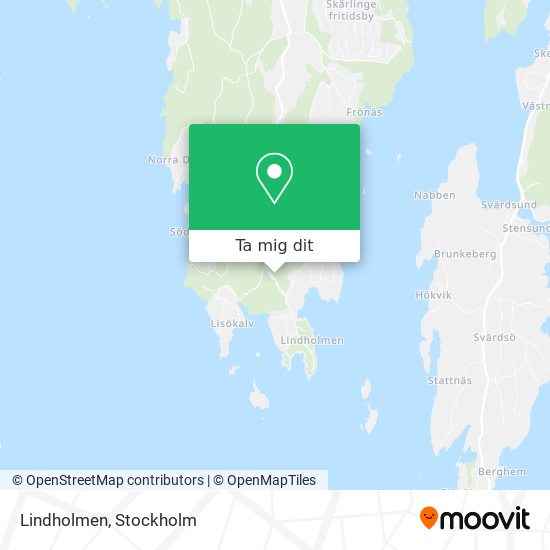 Lindholmen karta