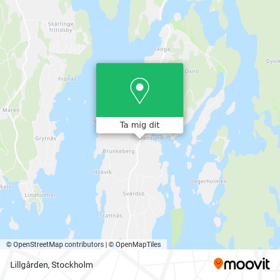 Lillgården karta