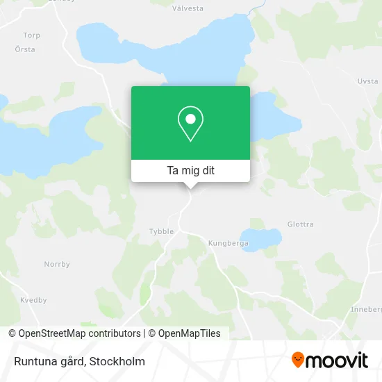 Runtuna gård karta