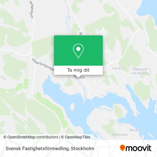 Svensk Fastighetsförmedling karta