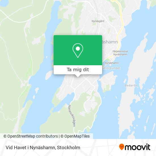 Vid Havet i Nynäshamn karta