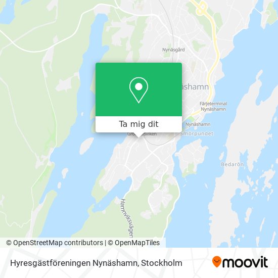 Hyresgästföreningen Nynäshamn karta